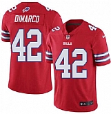 Nike Bills 42 Patrick DiMarco Red Color Rush Limited Jersey Dzhi,baseball caps,new era cap wholesale,wholesale hats
